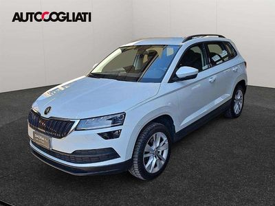 Usata Skoda Karoq Executive 116 CV (85 kW) 2020 Bianco SUV