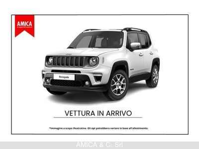 usata Jeep Renegade 1.6 Mjt 130 CV Limited