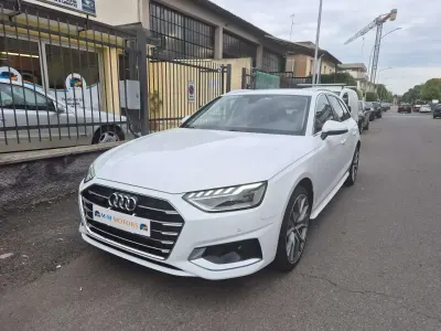 Usata Audi A4 Advanced 245 CV (180 kW) 2020 Bianco Station wagon