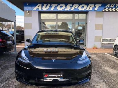 usata Tesla Model 3 Dual Motor awd Long range Total Black