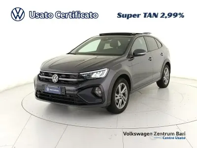 Usata VW Taigo R-line 116 CV (85 kW) 2024 Grigio SUV
