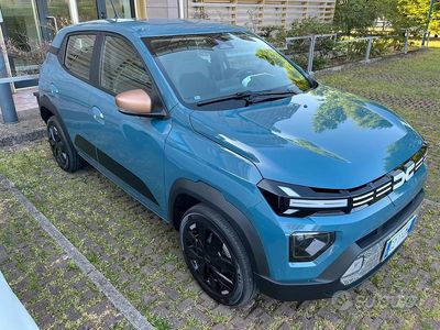 Usata Dacia Spring Extreme 47 kW (65 CV) 2025 Blu Utilitaria