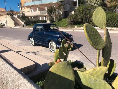 Usata Fiat Topolino 1950 Blu Utilitaria