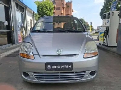 Usata Chevrolet Matiz SE 52 CV (38 kW) 2009 Argento Utilitaria