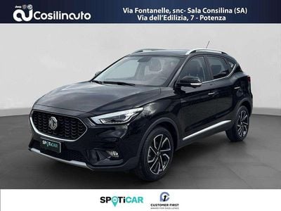 Usata MG ZS Luxury 106 CV (77 kW) 2024 Nero SUV