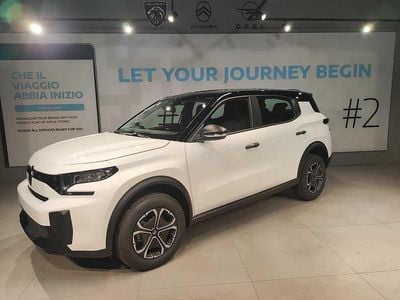 Nuova Citroën C3 Aircross PureTech 101 CV (74 kW) 2025 Bianco SUV