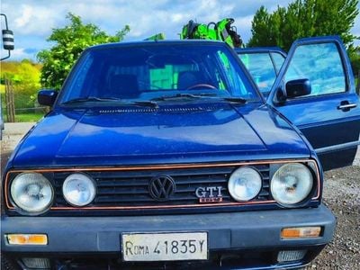 Usata VW Golf GTI 1990 Blu Coupé