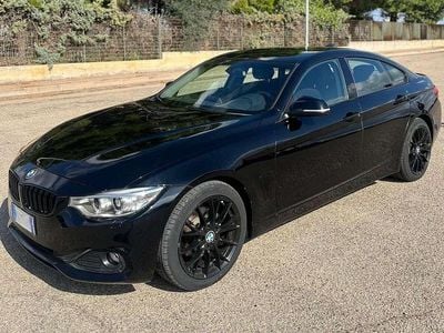 Usata BMW 420 190 CV (139 kW) 2015 Nero Coupé