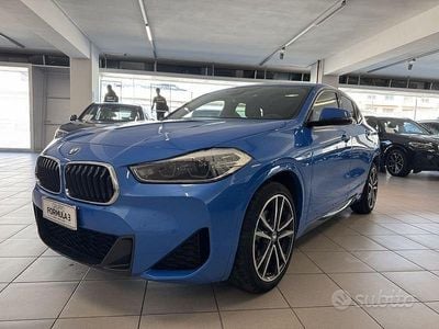 Begagnad BMW X2 M Sport 150 HK (110 kW) 2022 Blå SUV