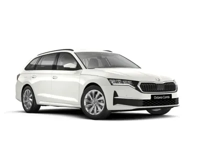 Nuova Skoda Octavia Executive 150 CV (110 kW) 2026 Bianco magnolia Station wagon