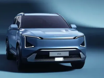 Nuova Kia EV5 GT-Line 64 kW (88 CV) 2026 Argento SUV