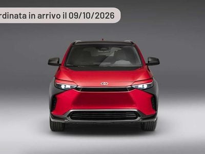 Nuova Toyota bZ4X Premium 135 kW (184 CV) 2025 Argento SUV