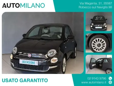 Usata Fiat 500 Dolcevita 70 CV (51 kW) 2021 Rosso Berlina