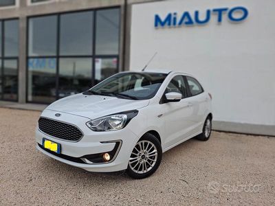 Usata Ford Ka Plus Ultimate 86 CV (63 kW) 2018 Bianco Utilitaria
