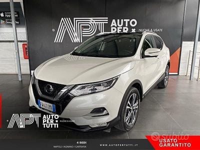 Usata Nissan Qashqai N-Connecta 116 CV (85 kW) 2019 Bianco SUV