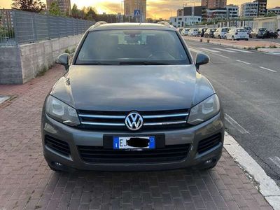 usata VW Touareg 3.0 V6 tdi Executive 240cv tiptronic dpf