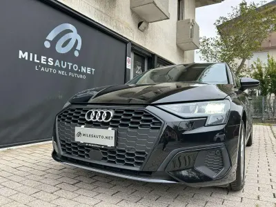 Usata Audi A3 Ambiente 131 CV (96 kW) 2023 Nero Berlina