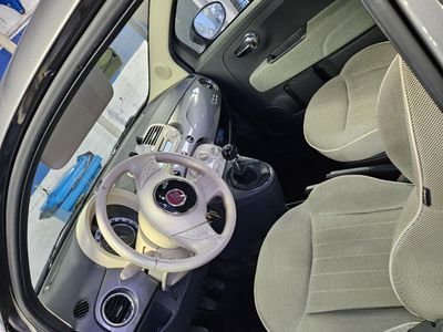 usata Fiat 500 gpl (impianto originale) grigia 126000 km