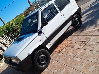 Usata Fiat Panda 54 CV (39 kW) 1995 Bianco Utilitaria