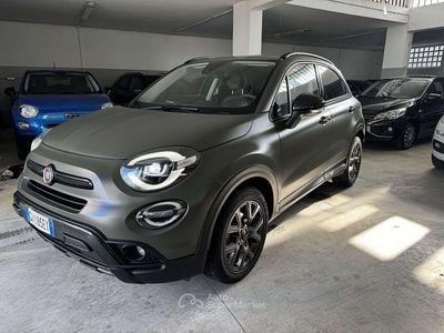 Usata Fiat 500 Cross 120 CV (88 kW) 2020 Verde Station wagon