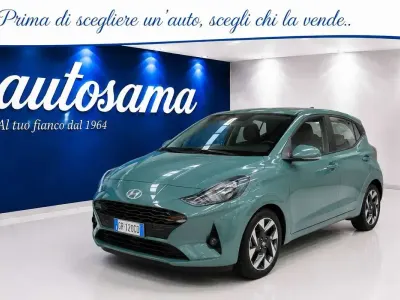 Usata Hyundai i10 63 CV (46 kW) 2024 Verde Utilitaria