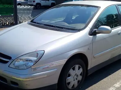 Usata Citroën C5 Elegance 116 CV (85 kW) 2003 Grigio Berlina