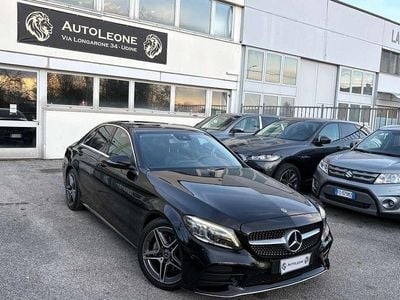 Usata Mercedes C220 Premium 194 CV (142 kW) 2020 Other Berlina