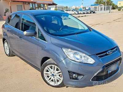 Usata Ford C-MAX 115 CV (84 kW) 2014 Grigio Monovolume