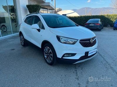 Usata Opel Mokka X Innovation 140 CV (102 kW) 2019 Bianco SUV