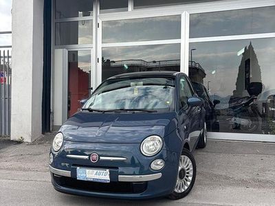 Usata Fiat 500 Lounge 69 CV (50 kW) 2014 Blu Berlina