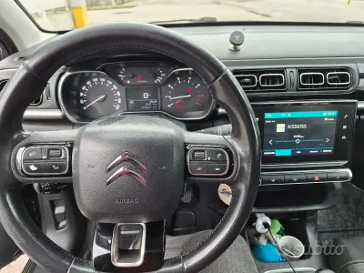 Usata Citroën C3 82 CV (60 kW) 2017 Grigio Berlina