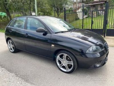 Usata Seat Ibiza 69 CV (50 kW) 2008 Nero Berlina
