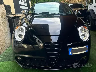 Occasion Alfa Romeo MiTo 79 PK (58 kW) 2010 Zwart Hatchback