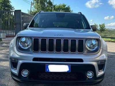 Usata Jeep Renegade 120 CV (88 kW) 2020 Argento SUV
