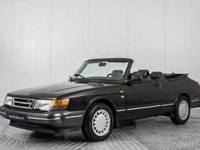 Usata Saab 900 Cabriolet 160 CV (117 kW) 1988 Nero Cabrio