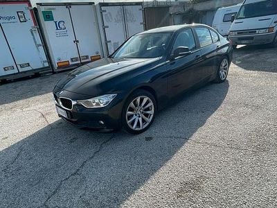 Usata BMW 320 2014 Nero Berlina