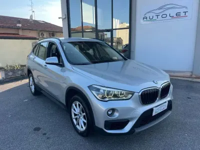 Usata BMW X1 Efficient Dynamics 116 CV (85 kW) 2019 Argento SUV