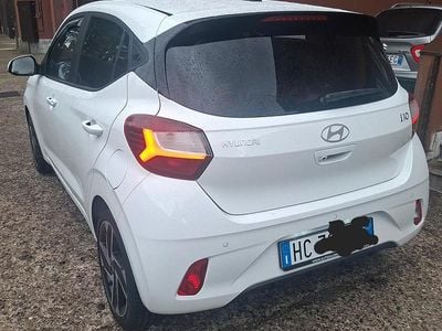Nuova Hyundai i10 Prime 140 CV (102 kW) 2025 Bianco Utilitaria