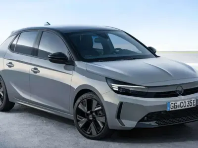 Nuova Opel Corsa 110 CV (80 kW) 2026 Argento Utilitaria