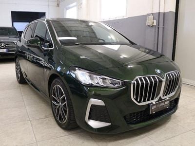 Usata BMW 218 Active Tourer M Sport 150 CV (110 kW) 2022 Verde aventurine Monovolume