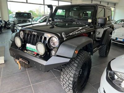 usata Jeep Wrangler 2.8 CRD DPF Rubicon Auto 4exterme