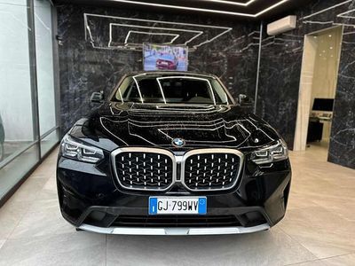 Usata BMW X4 190 CV (139 kW) 2023 Nero SUV