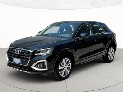 Usata Audi Q2 Advanced 150 CV (110 kW) 2023 Nero brillante SUV