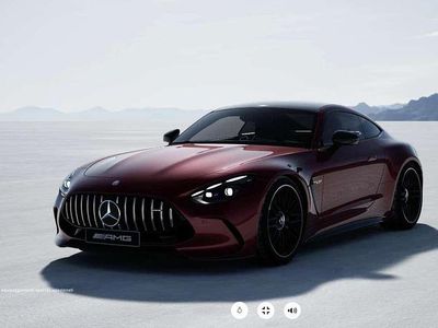 Nuova Mercedes AMG GT 63 Premium Plus 612 CV (450 kW) 2026 Rosso Coupé