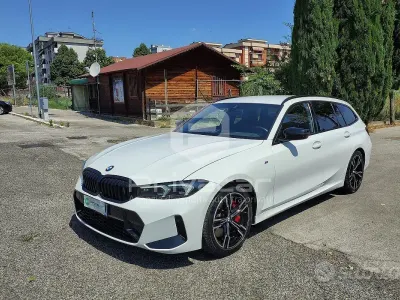 Usata BMW 320 M Sport 184 CV (135 kW) 2023 Bianco Station wagon