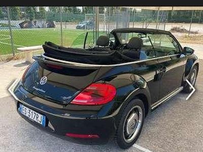 Usata VW Beetle Cabriolet Design 105 CV (77 kW) 2013 Cabrio
