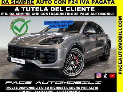 Grigio pastello Usata 2024 Porsche Cayenne Coupe GTS Coupé | 139.900 €