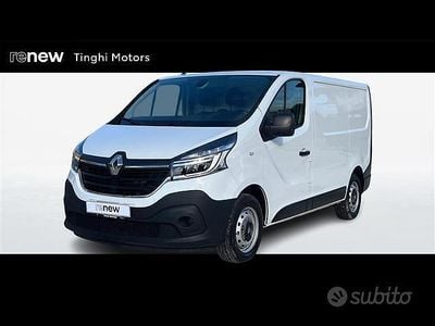 Usata Renault Trafic 120 CV (88 kW) 2021 Bianco Monovolume
