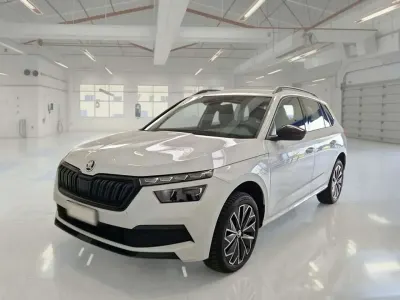 Usata Skoda Kamiq 95 CV (69 kW) 2024 Bianco SUV