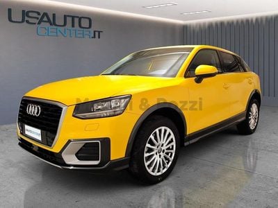 Usata Audi Q2 Business 116 CV (85 kW) 2018 Giallo SUV